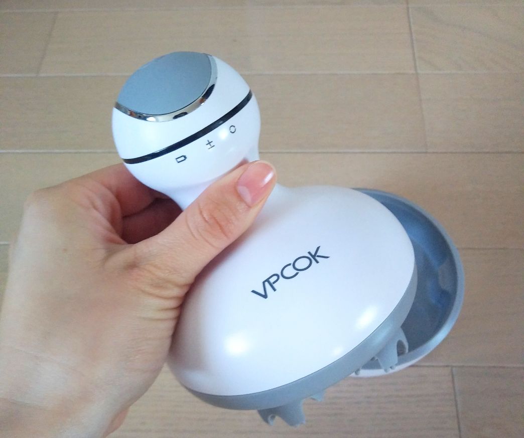 VPCOK頭皮マッサージを使ってみた口コミ【防水ヘッドスパ】 - COCOSUKE